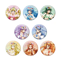 ぴちぴちピッチ るちあのBirthday Party in ナムコトーキョー グリッター缶バッジコレクション