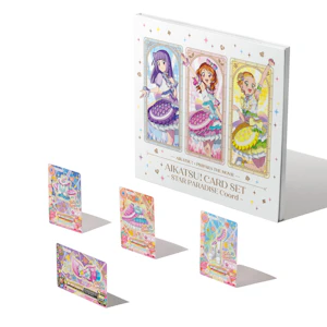 アイカツ×プリパラ映画商品  劇場連動版アイカツカードセット