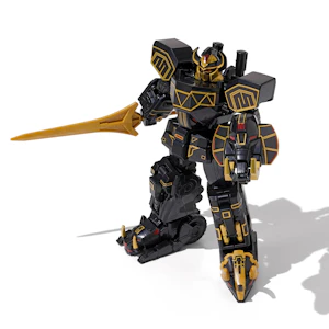 ミニプラ ナンバーワン合体シリーズ03 ブラック大獣神&ウルフデカリバー50 セット