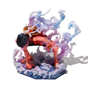 P.O.P ルフィ ギア2nd