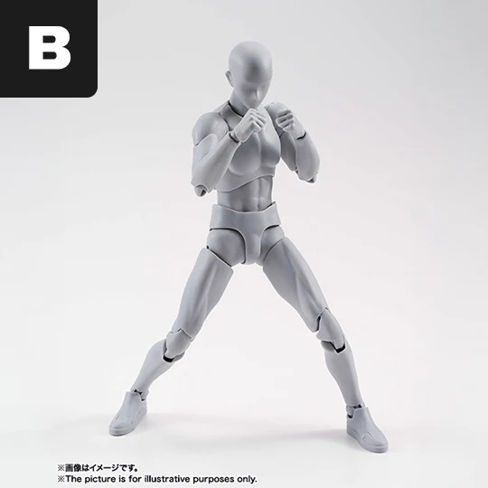 B.ファイティングポーズ